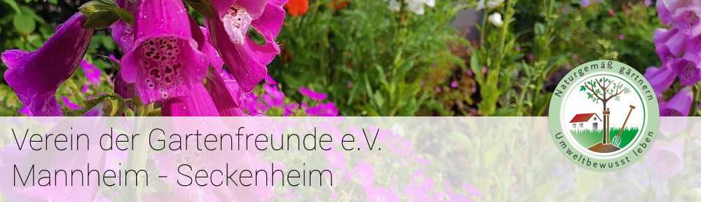 Verein der Gartenfreunde e.V. Mannheim Seckenheim